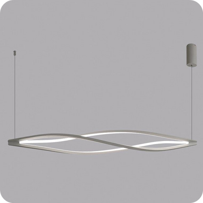 Helix Horizontal/Vertical Chandelier