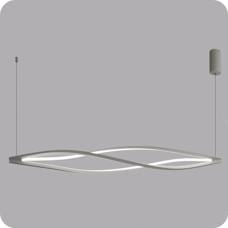 Helix Horizontal/Vertical Chandelier