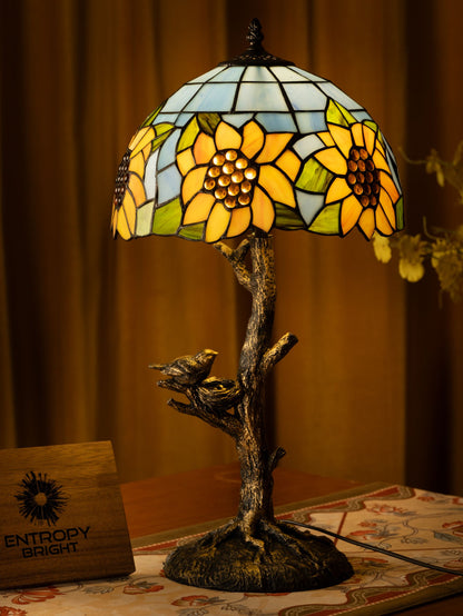 Sunflower Haven Tiffany Table Lamp