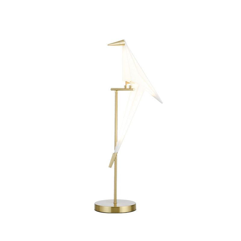 Crane Origami Bird Table Lamp