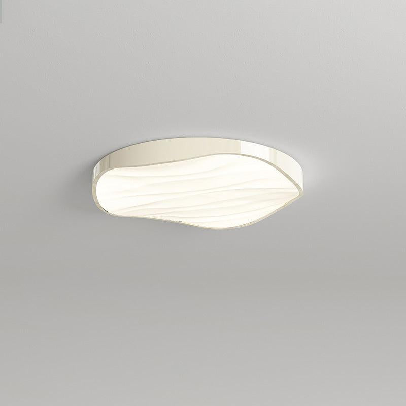 Scandi Colorful Wavy Round Ceiling Light