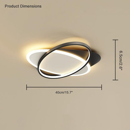 Oval Ceiling Light