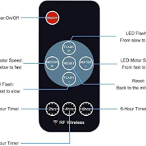 Proyector de luz y nieve para Navidad