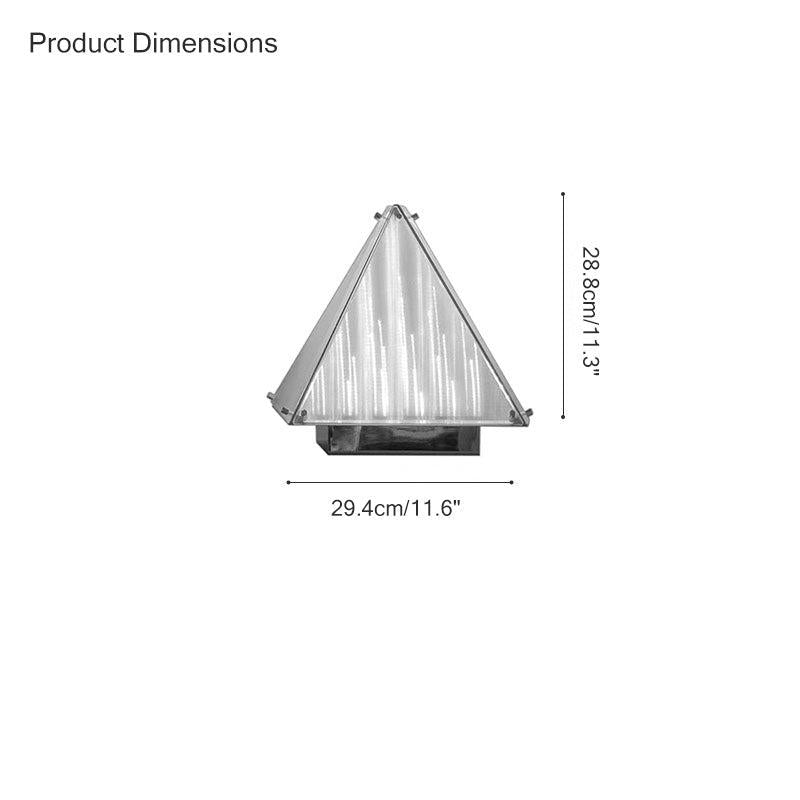 Pyramid Night Table Lamp