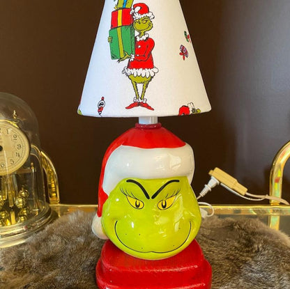 Christmas pre-sale  Grinch Table Lamp-50% off