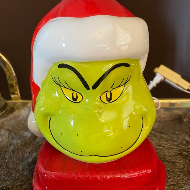 Christmas pre-sale  Grinch Table Lamp-50% off