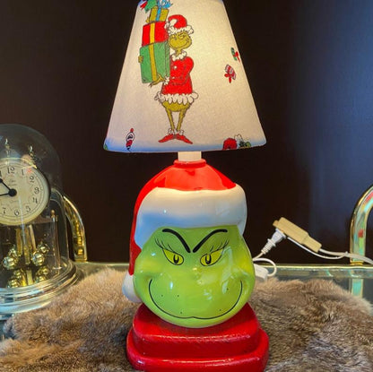 Christmas pre-sale  Grinch Table Lamp-50% off