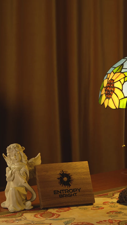 Sunflower Delight Tiffany Table Lamp