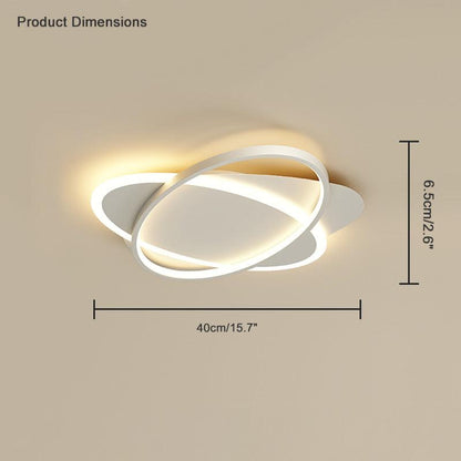 Oval Ceiling Light